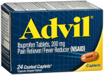 Advil Ibuprofen 200 mg Coated Caplets