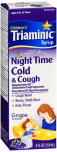 Triaminic Children's Night Time Cold & Cough Syrup Grape Flavor