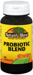 Nature's Blend Probiotic Blend Capsules