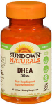 Sundown Naturals DHEA 50 mg Tablets - 60 ct