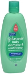 JOHNSON'S No More Tears Baby Shampoo & Conditioner Thin/Straight Hair