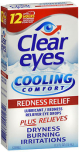 Clear Eyes Cooling Comfort Redness Relief Eye Drops - 0.5 oz