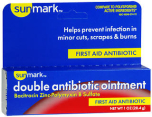 Sunmark Double Antibiotic Ointment - 1 oz