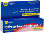 Sunmark Hydrocortisone Ointment 1% Maximum Strength With Aloe