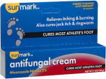 Sunmark Antifungal Cream Miconazole Nitrate 2% - 1 oz