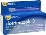 Sunmark Clotrimazole 3 Vaginal Antifungal Cream - 0.7 oz