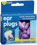 Sunmark Ear Plugs - 10 ct