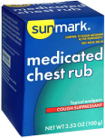 Sunmark Medicated Chest Rub - 3.5 oz