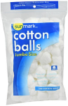 Sunmark Cotton Balls Jumbo Size - 100 ct