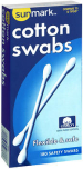 Sunmark Cotton Swabs - 180 ct