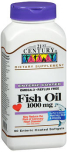 21st Century Fish Oil 1000 mg Supplement Enteric Coated Softgels