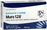 Bausch + Lomb Muro 128 Ointment 5% Twin Pack - .25 oz