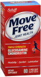 Schiff Move Free Tablets Triple Strength - 80 Coated Tablets