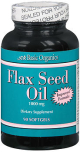 Basic Organics Flax Seed Oil Softgels - 90 ct