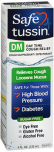 Safetussin DM Cough Suppressant/ Expectorant - 4 oz