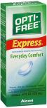 Opti-Free Express Multi-Purpose Disinfecting Contact Solution - 4 oz