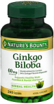 Natures Bounty Ginkgo Biloba 60mg - 200 Capsules