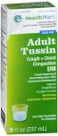 Health Mart Sugar-Free Adult Tussin Cough + Chest Congestion DM Liquid