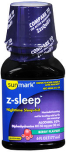 Sunmark Z-Sleep Nighttime Sleep-Aid, Berry Flavor - 6 oz