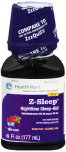 Health Mart Z-Sleep Nighttime Sleep-Aid Liquid Berry Flavor