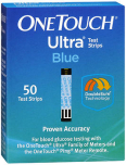 OneTouch Ultra Blue Test Strips - 50 ct