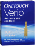 OneTouch Verio Test Strips - 100 ct