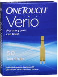 OneTouch Verio Test Strips - 50 ct