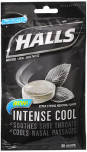 Halls Menthol Oral Anesthetic Drops Intense Cool - 30 ct