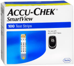 ACCU-CHEK SmartView Test strips - 100 Test Strips