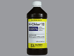 H-CHLOR12 0.125% 473ML  1