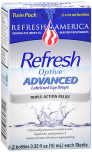 REFRESH Optive Advanced Lubricant Eye Drops