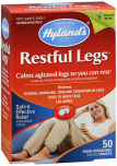 Hyland's Restful Legs - 50 Tablets