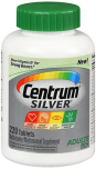 Centrum Silver Adults 50+ Multivitamin/Multimineral Supplement Tablets - 220 Tablets