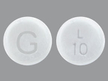 LORATADINE TAB 10MG UD UDL100