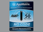 AGAMATRIX AMP TEST STRP DS 50