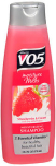 VO5, Moisture Milks, Moisturizing Shampoo, Strawberries & Cream - 12.5 oz