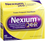 Nexium 24HR - 42 Capsules