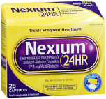 Nexium 24HR - 28 Capsules