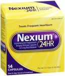 Nexium 24HR, Acid Reducer, Delayed-Release, Capsules - 14 Capsules