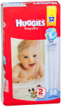 Huggies Snug & Dry Diapers Size 2