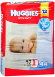 Huggies Snug & Dry Diapers Size 1