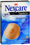 3M Nexcare Tegaderm Waterproof Transparent Dressing Assorted Pack - 10 Dressings