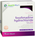 Health Mart Allergy Fexofenadine Hydrochloride Tablets