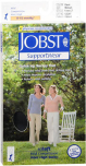 JOBST SupportWear SoSoft Mild Compression Knee High Socks Closed Toe Black Medium