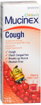 Mucinex Children's Cough Liquid Cherry Flavor - 4 oz