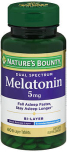 Nature's Bounty Dual Spectrum Melatonin 5 mg Bi-Layer - 60 Tablets