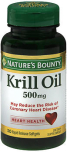 Nature's Bounty Red Krill Oil 500 mg - 30 Softgels