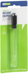 Ezy Dose Glass Dropper Straight Tip - Pack of 6