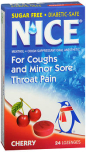 N'ice Lozenges Sugar Free Cherry - 24 lozenges