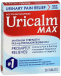 URICALM MAX TAB PAIN RLF   28